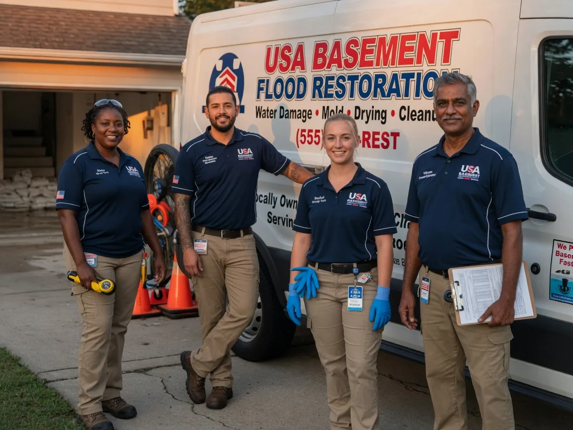 Basement Flood Cleanup company in Abbeville, LA